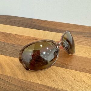 Maui Jim rainbow falls pink scratched lenses